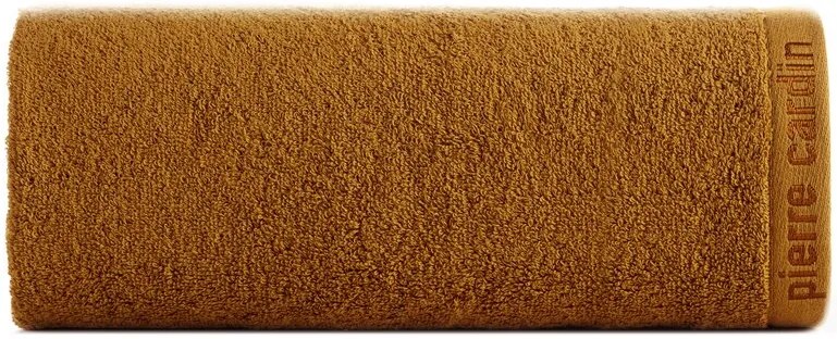 Dekorstudio Bavlnený uterák PIERRE CARDIN - medovohnedý Rozmer uteráku: 50x90cm