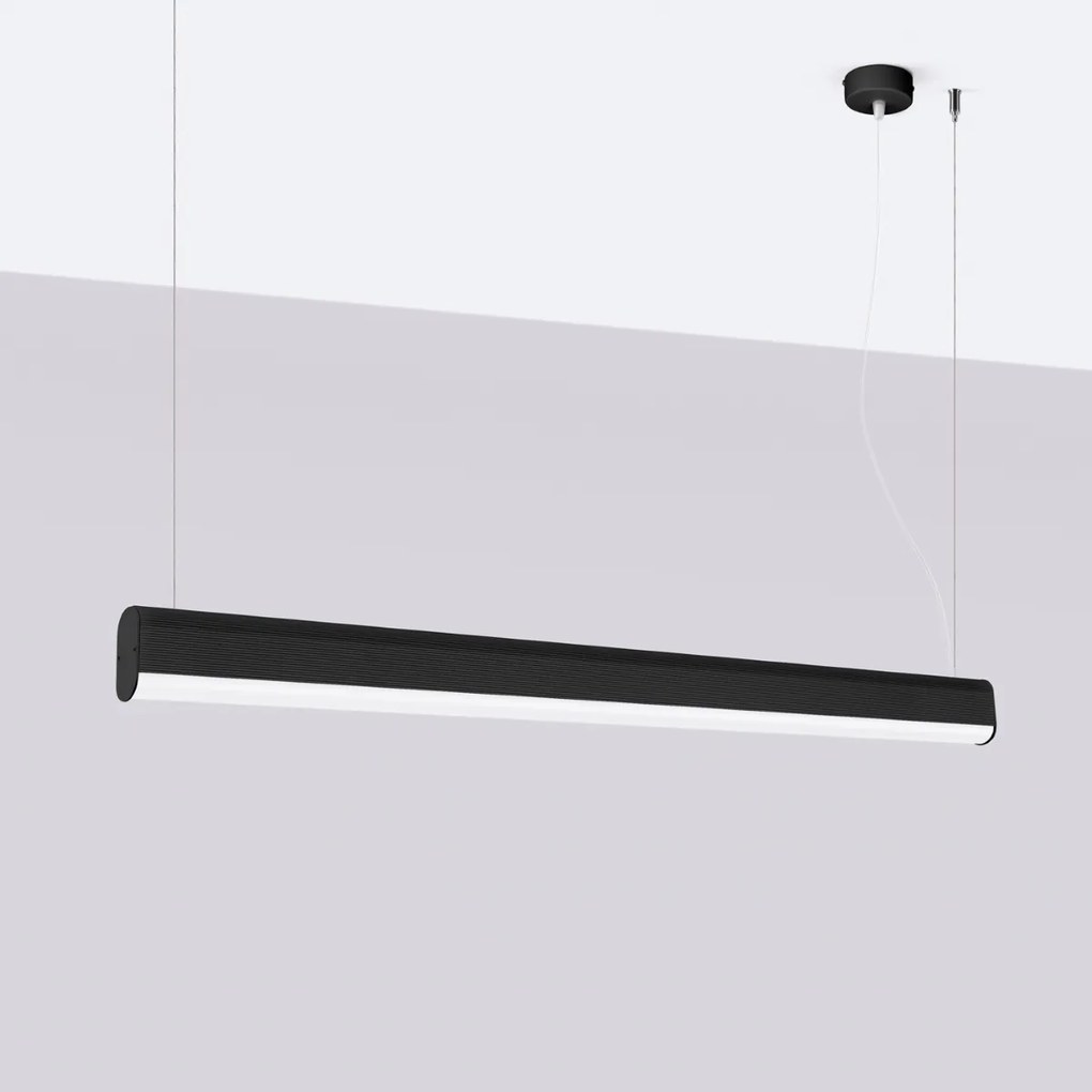 Závesné LED svietidlo Farge 120, 1x LED 38w, 4000k, b