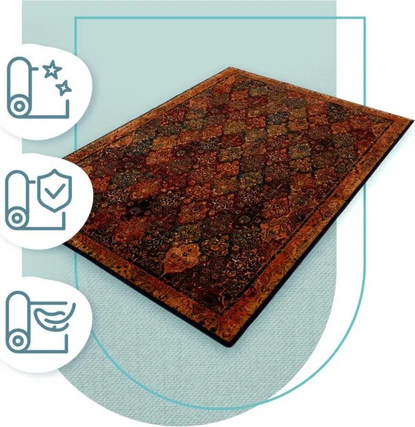 Koberec Dywilan Superior Kain medený