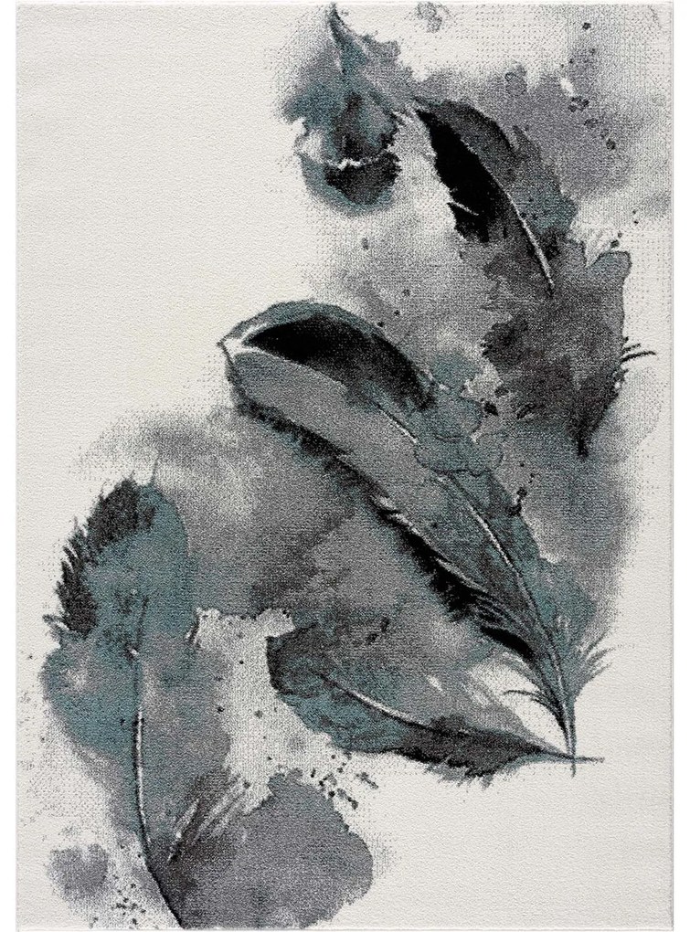 Dekorstudio Detský koberec SAVANA - Pierka 9375 Rozmer koberca: 80x150cm