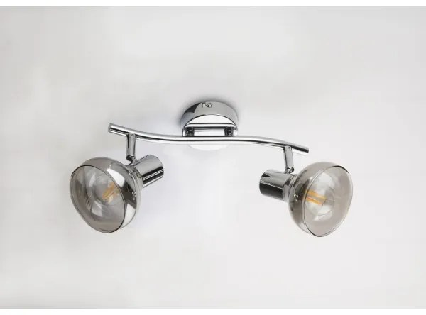 GLOBO 54921-2 - Bodové svietidlo LOTHAR 2xE14/40W/230V