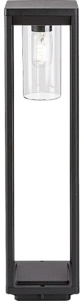 Rabalux 77087 - Vonkajšia lampa ZERNEST 1xE27/15W/230V IP54 čierna