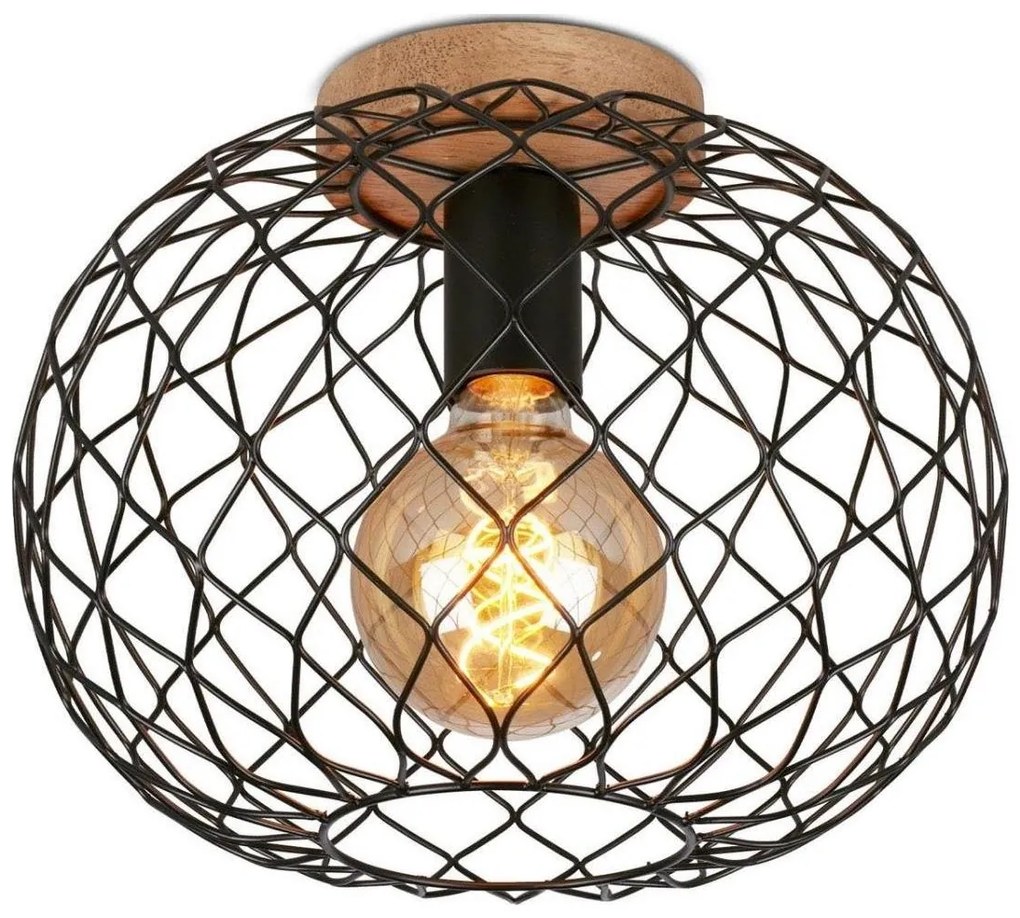 Brilo - Stropné svietidlo WINKI 1xE27/40W/230V