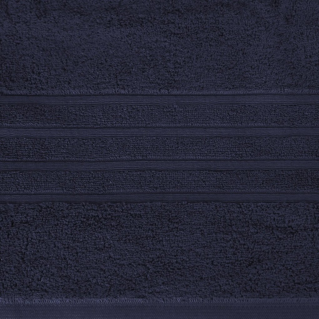FROTÉ UTERÁK LAVIN 50X90 CM TMAVOMODRÁ