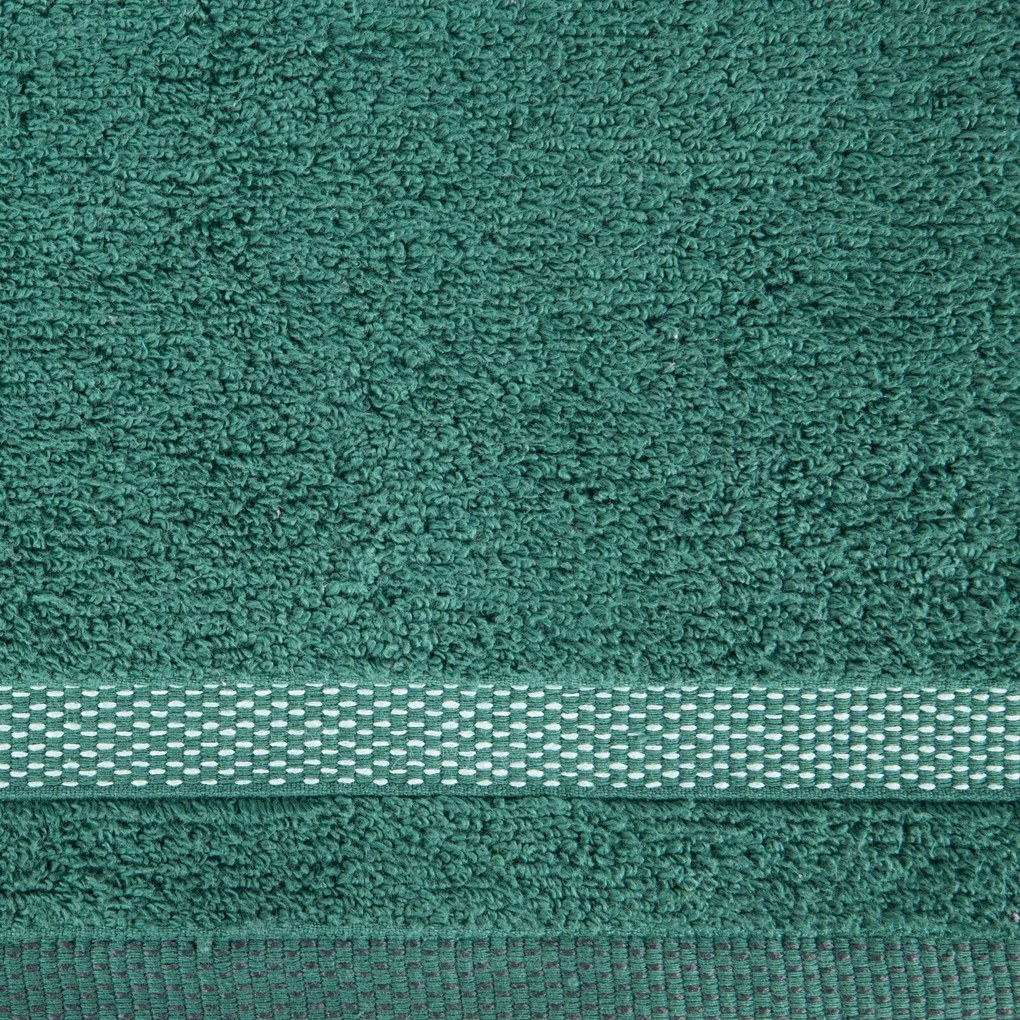 FROTÉ UTERÁK RIKI SADA 6KS 30X50 CM TMAVOZELENÁ