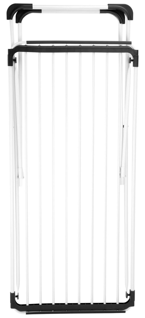 Sušiak na bielizeň Aria čiernobiely