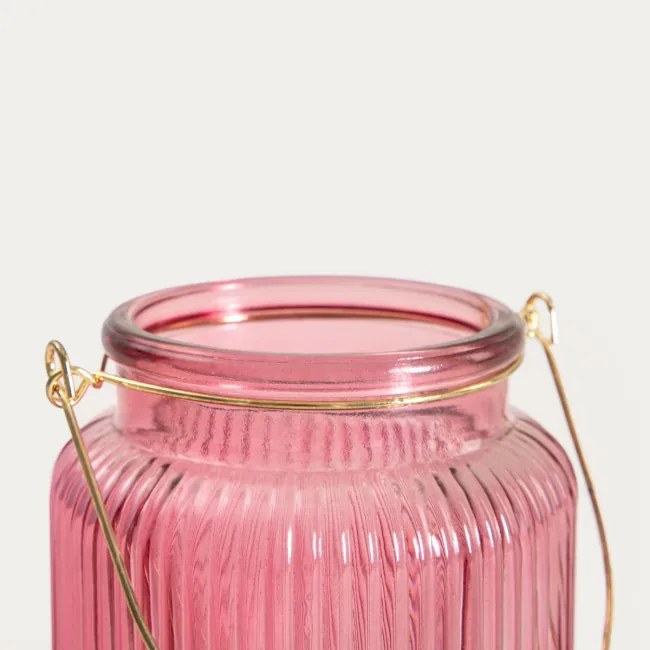 Lampáš FIG ružový 752971