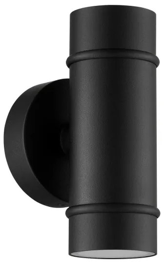 Nordlux - Vonkajšie nástenné svietidlo ARTILUS 2xGU10/25W/230V IP54