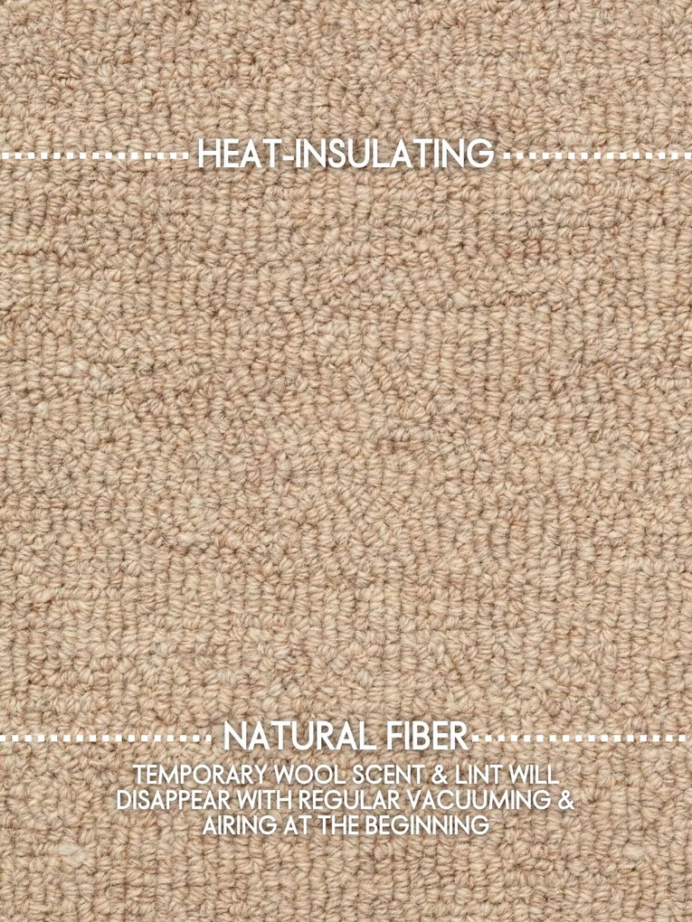 ELLE Decoration, Kusový koberec Puristic Knots 106320 Beige kruh z kolekcie Elle, 160x160 (priemer) kruh, béžová, obývacia izba