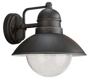 Philips 17237/86/10 Damascus svietidlo vonkajšie E27 1x60W, bez zdroja IP44, hnedá patina