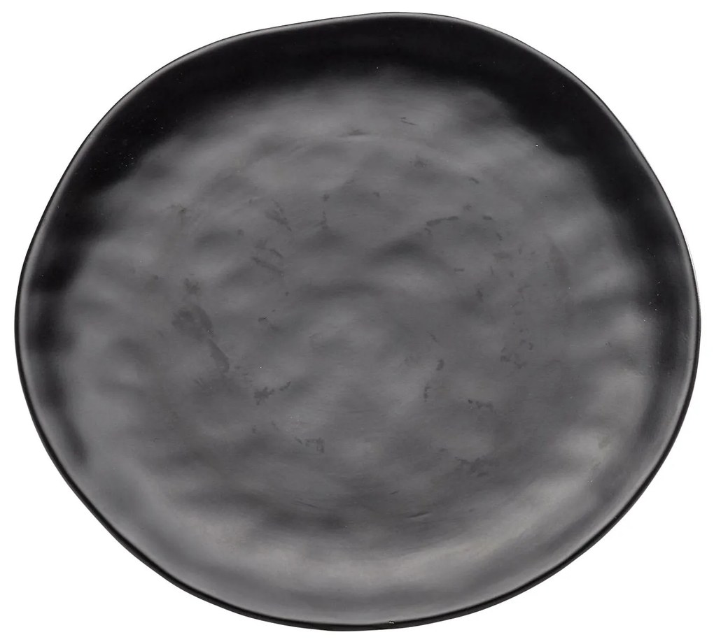 Organic tanier 26 cm čierny