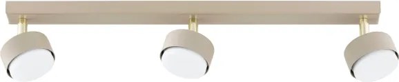 Brilagi - LED Bodové svietidlo MONO 3xGX53/30W/230V béžová