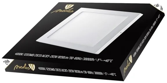 LED Stropné svietidlo LED/24W/230V 4000K