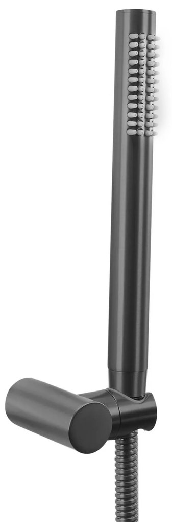 Rea Lungo, vaňová batéria s ručnou sprchovou súpravou, grafitová, REA-B1115