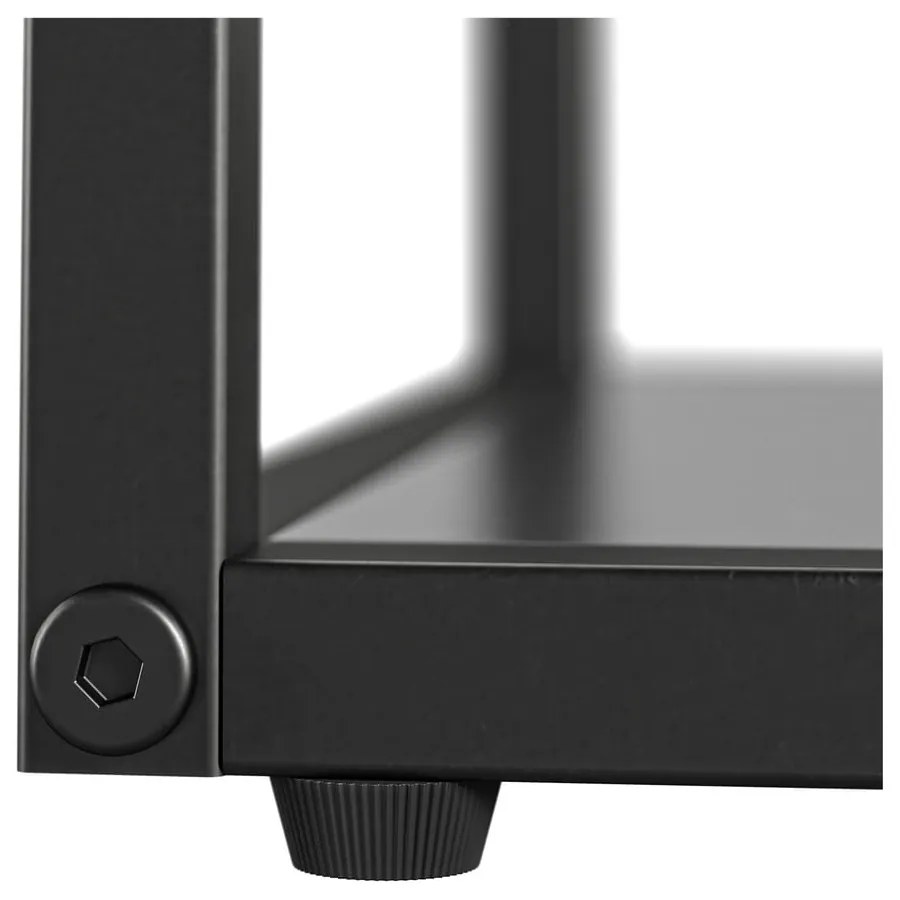 Čierny stojan na kvetiny Novogratz Weston