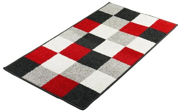 Kusový koberec Lotto 923 FM6 X, 100x150, červená, chodba / predsieň, Oriental Weavers
