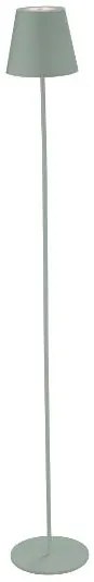 Livarno home Aku LED stojacia lampa (mentolová) (100388042)
