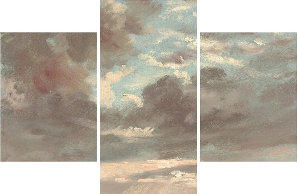 Obraz - John Constable, Cloud Study Stormy Sunset, reprodukcia (90x60 cm)