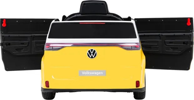 Elektrické autíčko Volkswagen ID BUZZ žlté