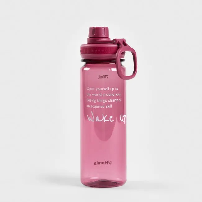 Fľaša LUNARE ružová 719684 700 ml