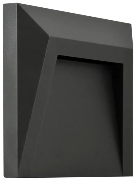 Vonkajšie schodiskové svietidlo HOLDEN LED/1W/230V IP65 antracit