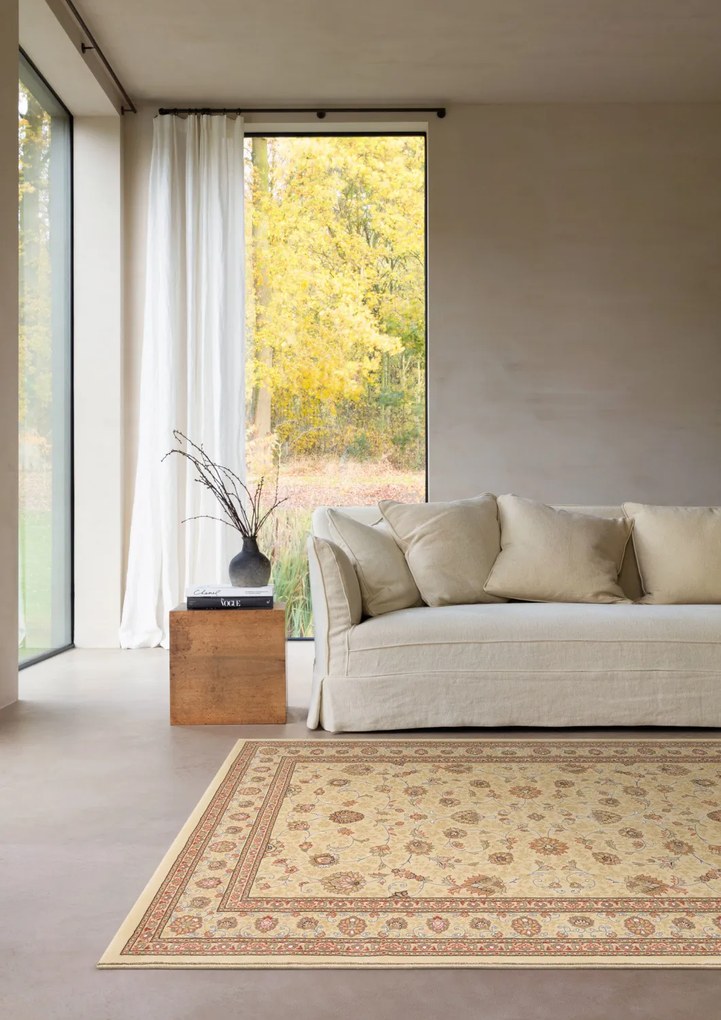 Kusový koberec Nobility 6529 190, 80x160, béžová, chodba / predsieň, Osta