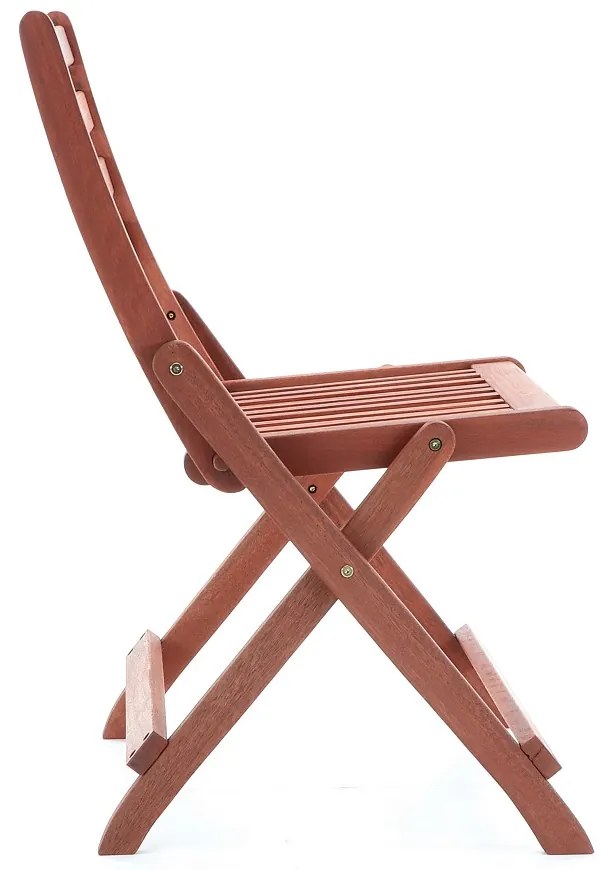 Záhradná stolička Laurin, hnedá
