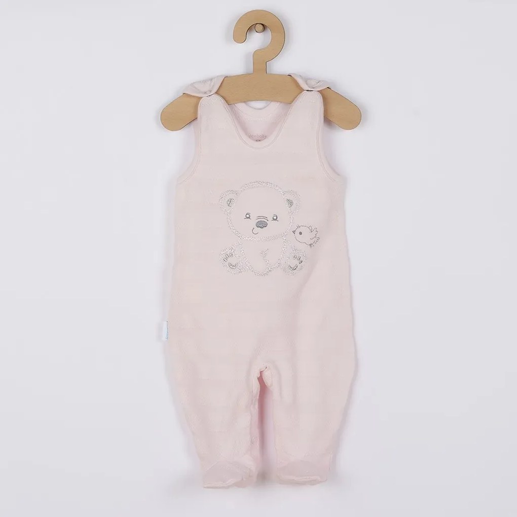 Dojčenská súprava do pôrodnice New Baby Sweet Bear ružová