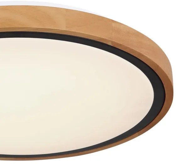 Globo 41764-12 - LED Stropné svietidlo BRUNO LED/12W/230V 307 mm 3000/4500/6000K