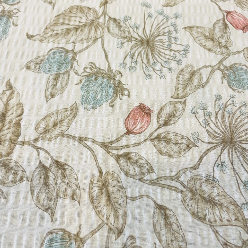 Obliečky krepové Rosalinda TiaHome - 1x Vankúš 90x70cm, 1x Paplón 140x200cm