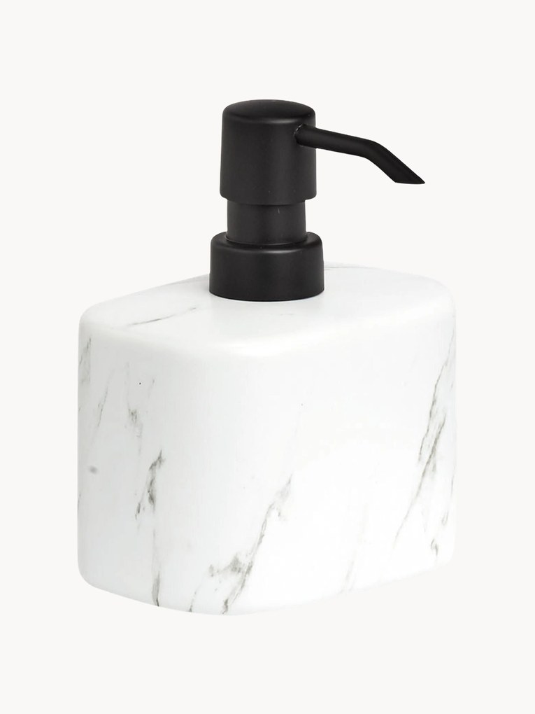 Dávkovač na mydlo z keramiky Marble