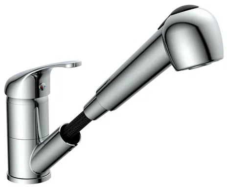 Kuchynská batéria Eisl Grande Vita Classic s výsuvnou sprchou  (100381952)