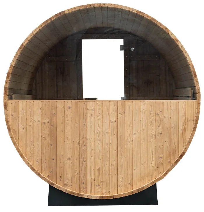 M-SPA - Záhradná sauna barrel 300 cm x Ø 210 cm (MSPA2130)