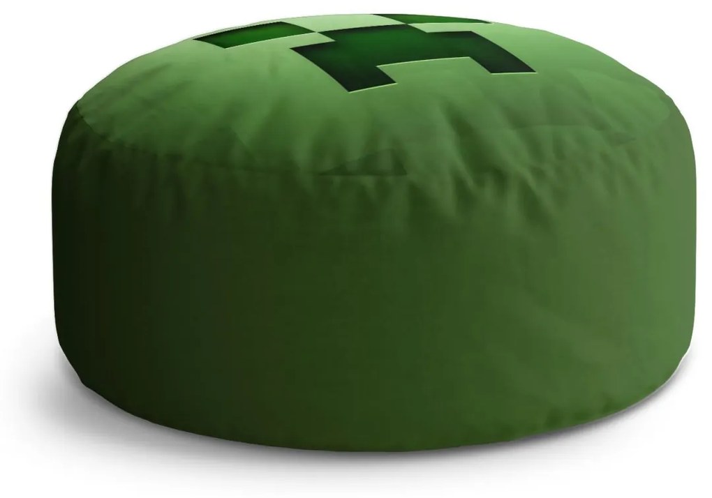 Sablio Taburet Green Blocks: 38x48 cm