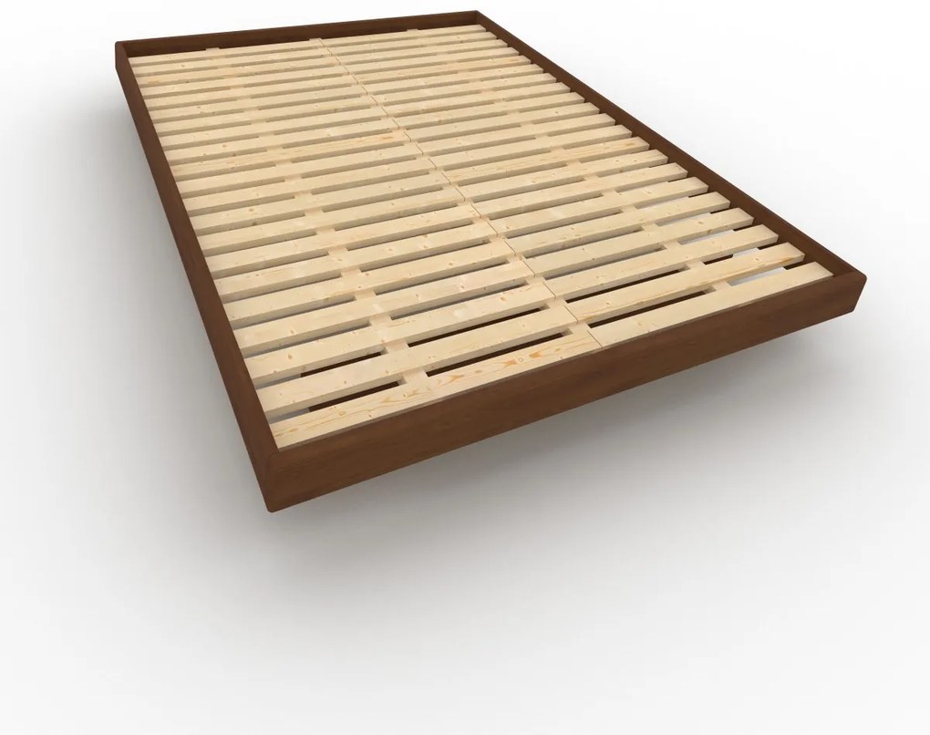 Manželská posteľ CARRE 03 200x200 z masívu