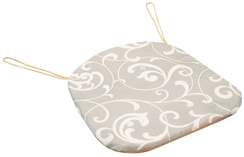 Podsedák na stoličku STANDARD ORIENT sivý