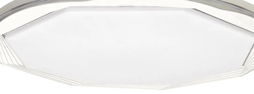 Stropné LED svietidlo Optima, 1x LED 52w, 3000-6000k, w, s ovládačom