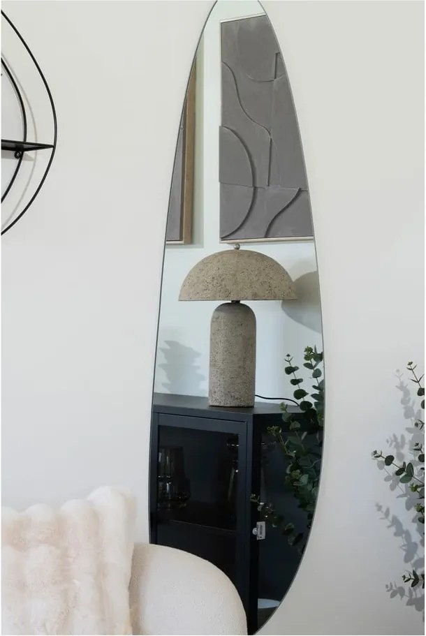 Krémová stolová lampa (výška 49,5 cm) Astley – House Nordic