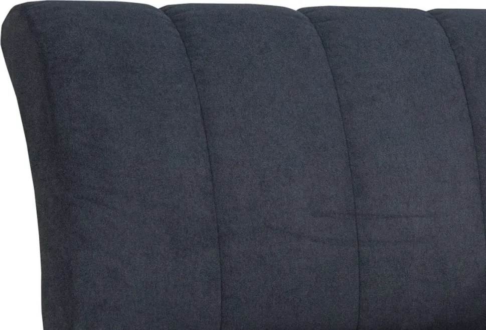 Posteľ boxspring s polohovaním Meryl 180x200 cm, antracitová látka