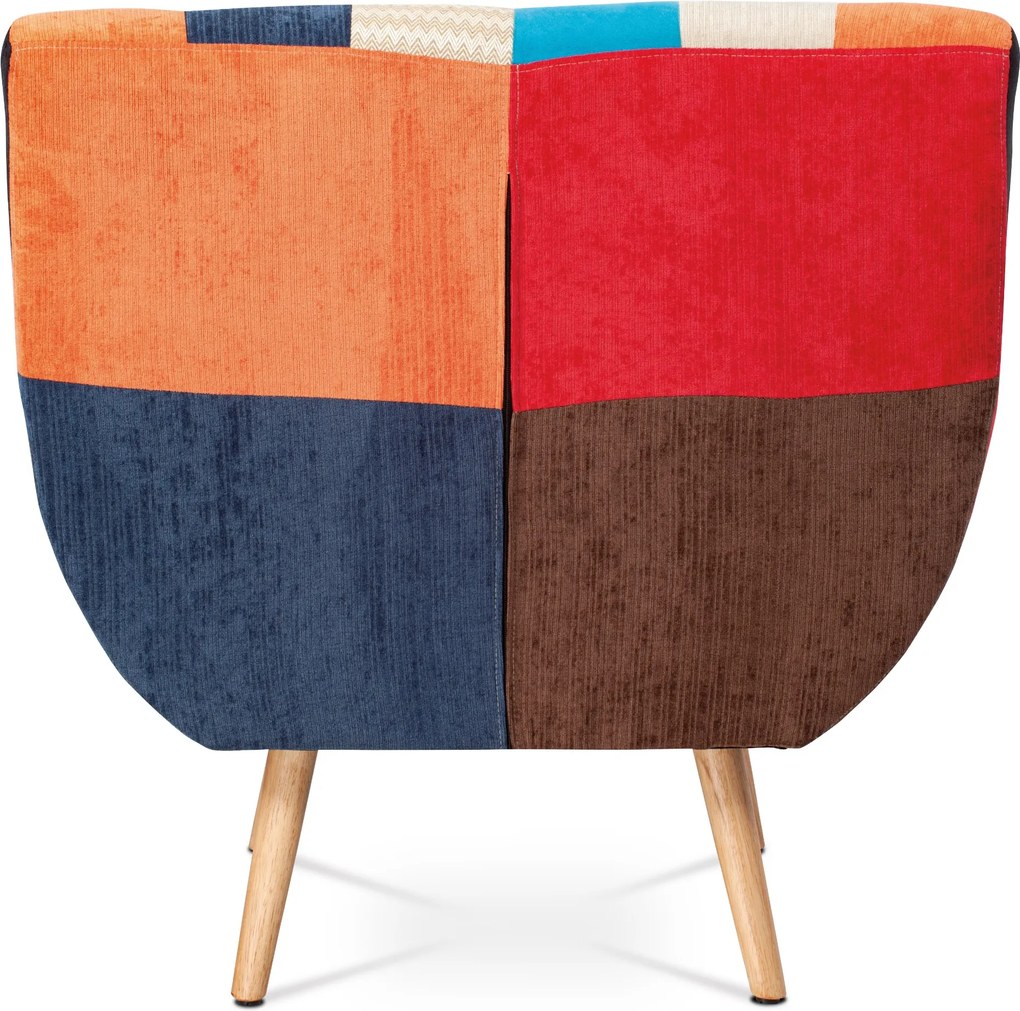 Sconto Kreslo NATALIA patchwork