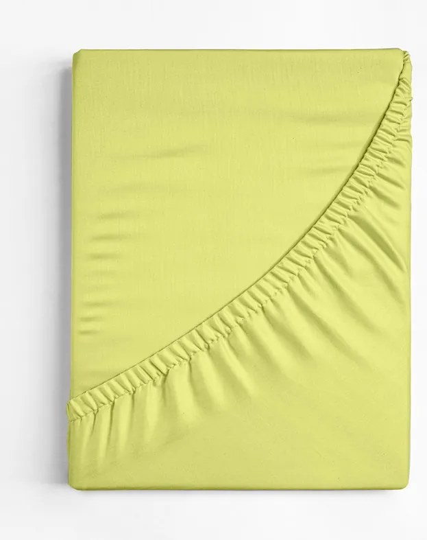 Jersey plachta de Luxe 90-100x200 cm vanilková
