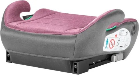 Detský podsedák do auta Cabby 30 ružový / sivý