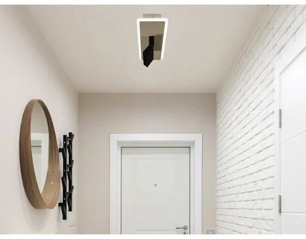 LED Stmievateľné stropné svietidlo LED/42W/230V 3000-6500K biela + diaľkové ovládanie