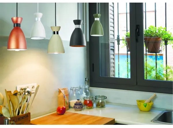 Luster na lanku CUTE 1xE27/60W/230V