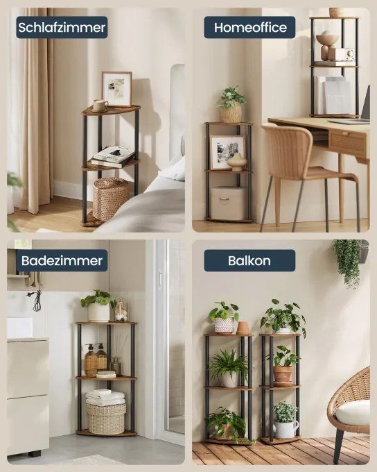 Rohová polica LBC620K01