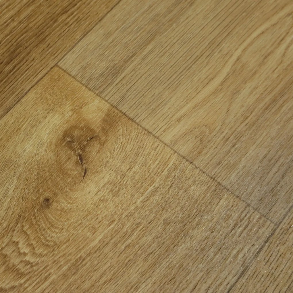 Beauflor, PVC podlaha - lino Texalino Supreme 636 L Columbian Oak - dub, na mieru, šíře 2m,3m,4m, hnedá, filc, chodba / predsieň