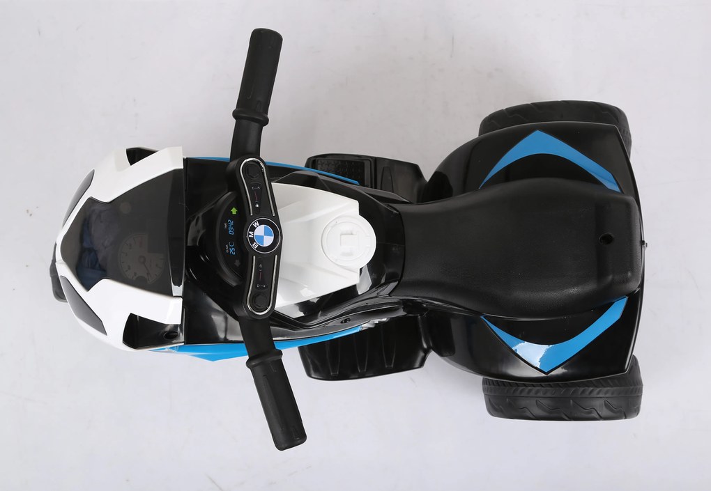 Elektrická motorka BMW S1000RR modré