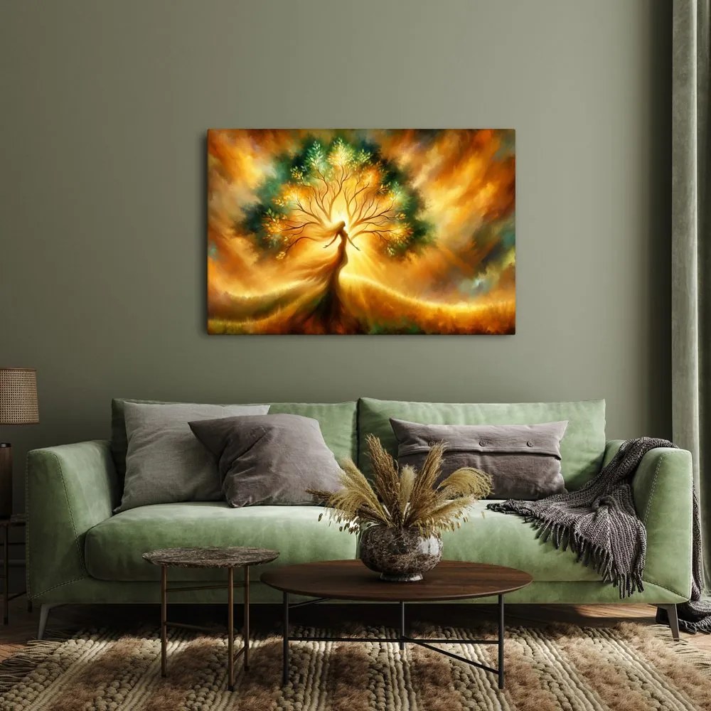 Obraz žena a strom života