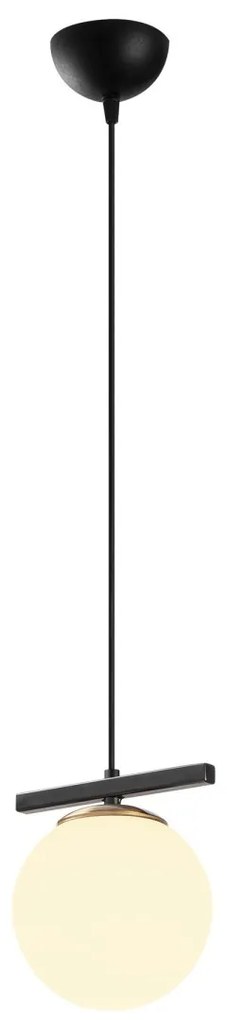 Stropné svietidlo UZUM II čierne