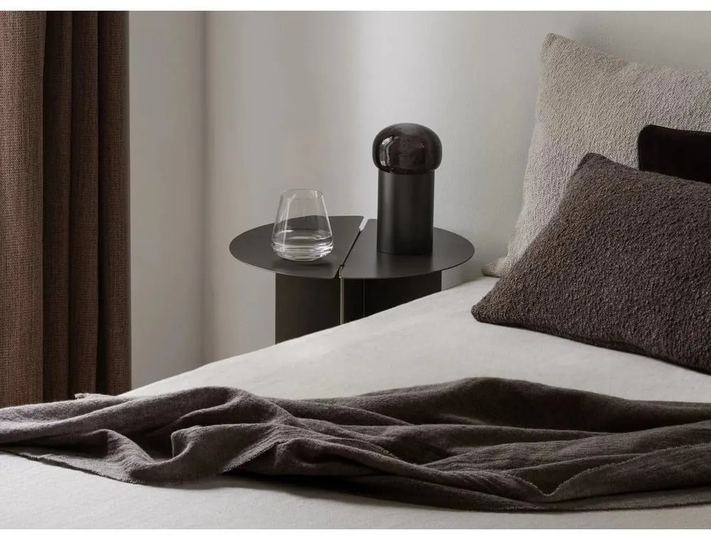 LED prenosné stmievateľné vonkajšie svietidlo na USB ø 10 cm Iris – Blomus